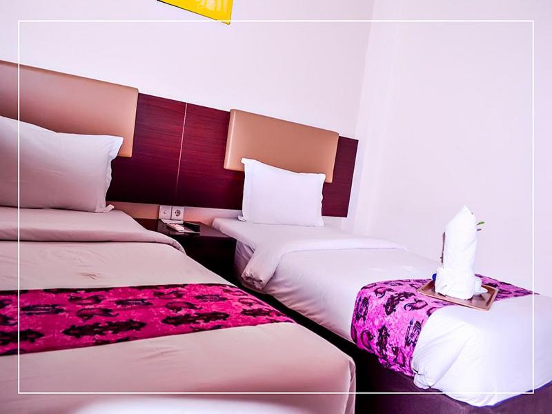 Ayla City Hotel Sorong Bagian luar foto