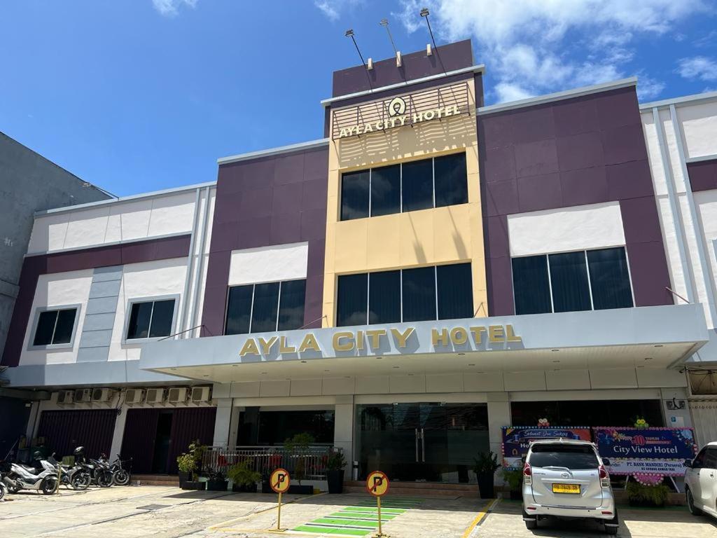Ayla City Hotel Sorong Bagian luar foto